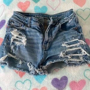 AE High-Rise Jean Shorts